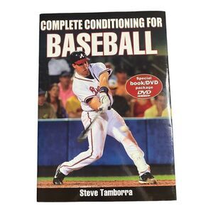 Complete Conditioning for Baseball Book / DVD